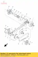 903871906E00, Yamaha, collare (4hc) yamaha vp 300 2005, Nuovo