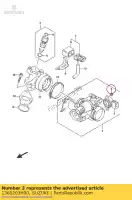 1360203H00, Suzuki, wkr?t suzuki uh 125 200 2007 2008 2009 2010 2011 2014 2015 2016, Nowy