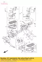 3D8274270000, Yamaha, schacht yamaha  xv xvs xvz xvztf 650 1100 1300 1600 1996 1997 1998 1999 2000 2001 2002 2003 2004 2005 2006 2007 2008 2009 2010 2011 2014 2016 2017 2018, Nieuw