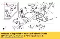 31600MENA31, Honda, rectificador comp., regulador honda crf  x r crf450r crf250r 450 250 , Nuevo