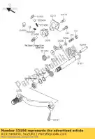 K131560030, Suzuki, lever-change,pe suzuki rm z250 250 , New