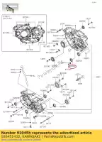 920451432, Kawasaki, Rodamiento de bolas, 6805jrz kx65-a3 kawasaki  kfx klx kx 65 125 250 450 2002 2003 2004 2005 2006 2007 2008 2009 2010 2011 2012 2013 2014 2015 2016 2017 2018 2019 2020 2021, Nuevo