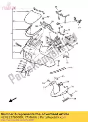 Ici, vous pouvez commander le réduire auprès de Yamaha , avec le numéro de pièce 42N283760000: