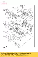 5VX145030000, Yamaha, Ajuster le jeu de vis yamaha  ajs fz xj xp yfm  250 450 500 600 700 2004 2005 2006 2007 2008 2009 2010 2011 2012 2013 2014 2015 2016 2017 2018 2019 2020 2021, Nouveau