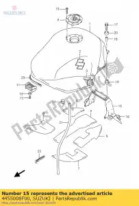 suzuki 4455008F00 bracket,tank rr - Bottom side