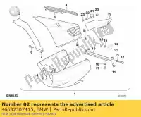 46632307415, BMW, trim panel prime coated left bmw  1000 1100 1984 1985 1986 1987 1988 1989 1992 1993 1994 1995 1996, New