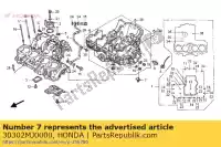 30302MJ0000, Honda, clam,b,puls gen c honda cb seven fifty f2 nighthawk  cb750 cb750f2 750 , New