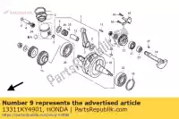 13311KY4901, Honda, albero a gomiti, r. honda nsr  r nsr125r 125 , Nuovo