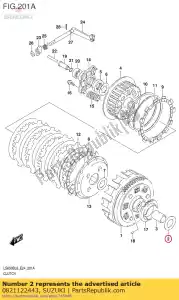 Suzuki 0821122443 pralka - Dół