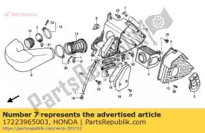 honda 17223965003 molla, coperchio della scatola del filtro dell'aria - Il fondo