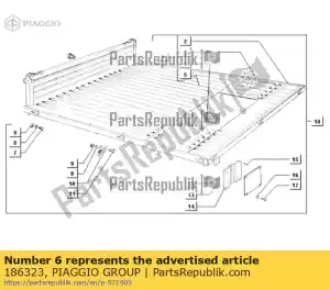 Piaggio Group 186323 drift - Bottom side