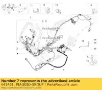 643461, Piaggio Group, portafusibles vespa vespa zapm80100, zapm80101, zapma7100 zapm80101 zapm808g, zapm80200, zapm8020, zapma7200, zapma78g zapma720 zapma78g,  zapmd710 zapmd7200,  946 125 150 946 2013 2014 2015 2016 2017 2018 2019 2020 2021 2022, Nuevo