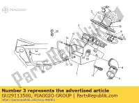 GU29113560, Piaggio Group, air intake moto guzzi california iii iniezione 1000, New