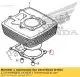 Gasket, cylinder Honda 12191HM8000