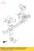 5TJ83500F000, Yamaha, velocímetro completo yamaha wr 250 450 2007 2008 2009 2010 2011 2012 2013 2014, Novo