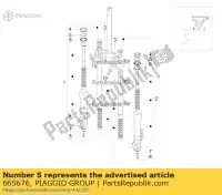 665676, Piaggio Group, anello elastico (pezzi di ricambio mingxing) piaggio beverly bv zapma20s zapma210 zapma2100 zapma2200 250 300 350 2007 2009 2016 2017 2018 2019 2020 2021 2022, Nuovo