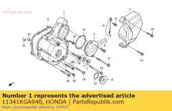 Tutaj możesz zamówić ok? Adka, l. Korbowód od Honda , z numerem części 11341KGA940: