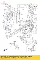 5EL142830000, Yamaha, pokrywa ga?nika 1 yamaha  xvs 1100 1300 1999 2000 2001 2002 2003 2005 2006 2010 2011 2014 2016 2017, Nowy