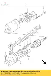 Qui puoi ordinare cornice, comu-end da Suzuki , con numero parte 3117532C11: