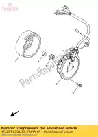 4FL855600100, Yamaha, Conjunto base yamaha tzr 125, Novo