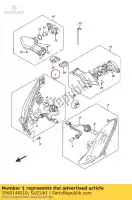 3560140J10, Suzuki, lâmpada assy, ??fr tu suzuki address 110 2016, Novo