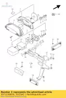 3571238B30, Suzuki, soczewka, rr combi l suzuki gsf vs vx 400 800 1400 1987 1988 1989 1990 1991 1992 1993 1994 1996, Nowy