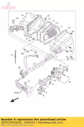 Ici, vous pouvez commander le découper auprès de Yamaha , avec le numéro de pièce 3B3E35950000: