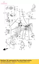 Aquí puede pedir interruptor principal kit inmovilizador de Yamaha , con el número de pieza 1B3W82500000: