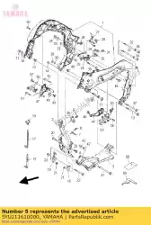 Ici, vous pouvez commander le support, câble auprès de Yamaha , avec le numéro de pièce 5YU211610000: