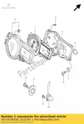 Tutaj możesz zamówić etui, pr? Dko? Ciomierz od Suzuki , z numerem części 3415018G00: