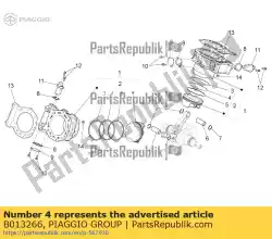Tutaj możesz zamówić pier? Cie? Zgarniaj? Cy olej od Piaggio Group , z numerem części B013266: