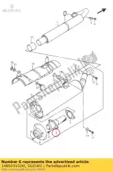 Qui puoi ordinare scaricatore da Suzuki , con numero parte 1485031G00: