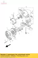 5JX843160000, Yamaha, suporte yamaha  xvs 125 250 650 1100 2000 2002 2004 2017 2018, Novo