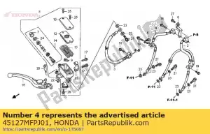 honda 45127MFPJ01 geen beschrijving beschikbaar op dit moment - Onderkant