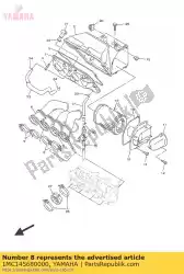 Here you can order the joint from Yamaha, with part number 1MC145680000: