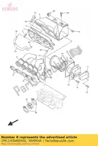 yamaha 1MC145680000 joint - Bottom side