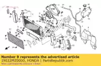 19032MZ0000, Honda, calandre, radiateur honda gl 1500 1997 1998 1999 2000 2001 2002, Nouveau