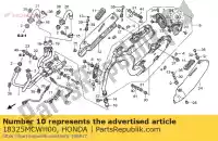 18325MCWH00, Honda, protetor, fr. tubo de junção honda vfr  a vfr800 vfr800a 800 , Novo