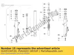 plunjer.compleet van Piaggio Group, met onderdeel nummer GU05530530, bestel je hier online: