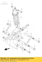 6262619F00, Suzuki, espaçador, rr cushi suzuki sv  s u su sv650ns 650 , Novo