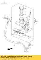 5980002FA2, Suzuki, cylindre assy, ??c suzuki sv  s s2 sz sz1 u2 sz2 tl r tl1000r sv1000ns 1000 , Nouveau