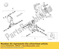 11117659444, BMW, retrofit kit, swinging arm cover bmw c1 125 200 2000 2001 2002 2003 2004, New