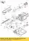 Engrenagem-comp, óleo-comp zx1400a7f Kawasaki 132160030