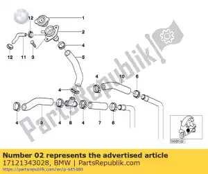 bmw 17121343028 collo di riempimento - immagine 9 di 9