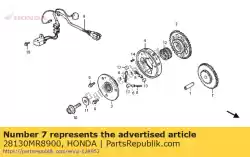 geen beschrijving beschikbaar op dit moment van Honda, met onderdeel nummer 28130MR8900, bestel je hier online: