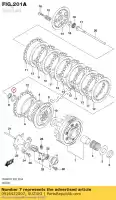 0916422007, Suzuki, arruela, 22,2x35x suzuki  c dl gsf gsx gsx r sv tl vl vs vz 600 650 750 800 1000 1985 1986 1987 1988 1989 1990 1991 1992 1993 1994 1995 1996 1997 1998 1999 2000 2001 2002 2003 2004 2005 2006 2007 2008 2009 2010 2011 2012 2014 2015 2016 2017 2018 2019, Novo