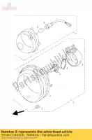 5S9H43340000, Yamaha, nut, adjusting yamaha yw 125 2010, New