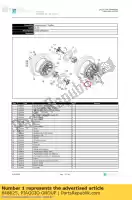 648625, Piaggio Group, Roda dianteira 3,00x12 