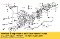 17120KVZ630, Honda, geen beschrijving beschikbaar op dit moment honda nss 250 2008 2009 2010 2011, Nieuw