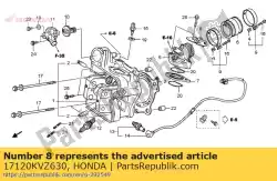 Ici, vous pouvez commander le aucune description disponible pour le moment auprès de Honda , avec le numéro de pièce 17120KVZ630: